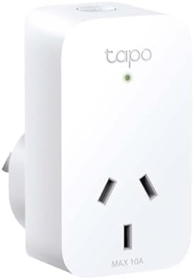 TP-Link Tapo P110 Mini Smart Plug with Energy Monitoring — Wi-Fi, Voice Control