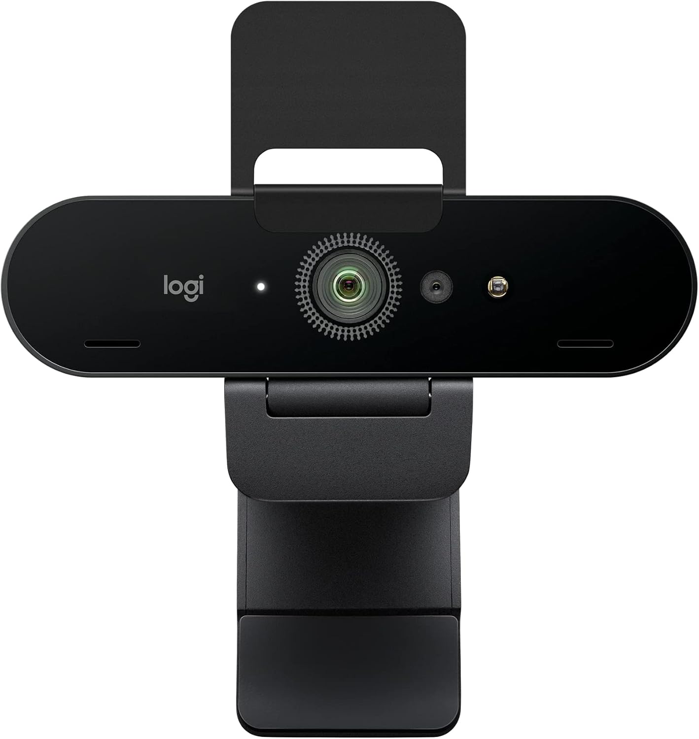 Logitech Brio Stream Webcam - Ultra 4K HD Video Calling, Noise-Cancelling Mic, HD Auto Light Correction, Wide Angle, Compatible with Microsoft Teams, Zoom, Google Meet on PC/Mac