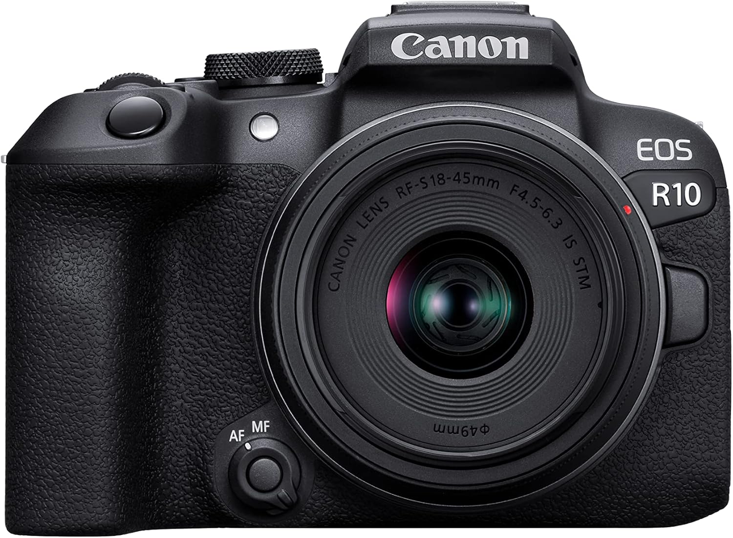 Canon EOS R10 Mirrorless Camera with RFS18-45STM Lens - AU Version