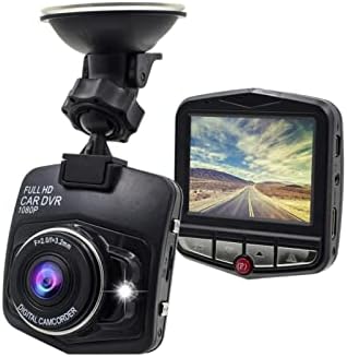 Dash Cam 1080P Full HD 2.5 Inch Screen 170° Video Recorder Dashcam for Cars, Parking Monitor, Loop Recording, G-Sensor, Motion Detection, Night Vision etc.