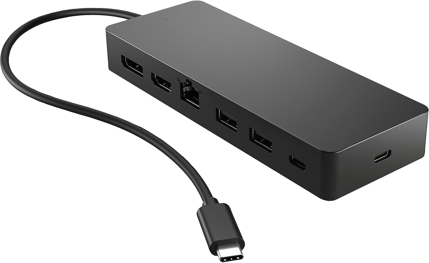HP Docking Station USB-C/A Thunderbolt Multiple External Monitor 4K 8K (USB-C 65W Multiport Hub, Up to 2 Monitors)
