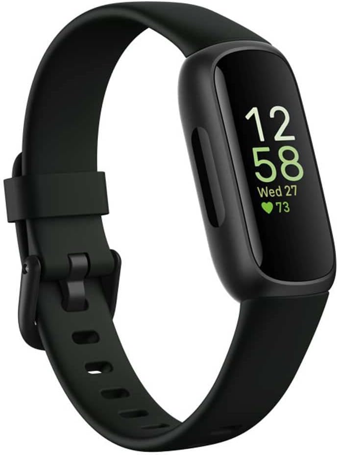 Google Fitbit Inspire 3 Activity Tracker with 6-Months Premium Membership Included, up to 10 Days Battery Life and Daily Readiness Score, Black/Midnight Zen