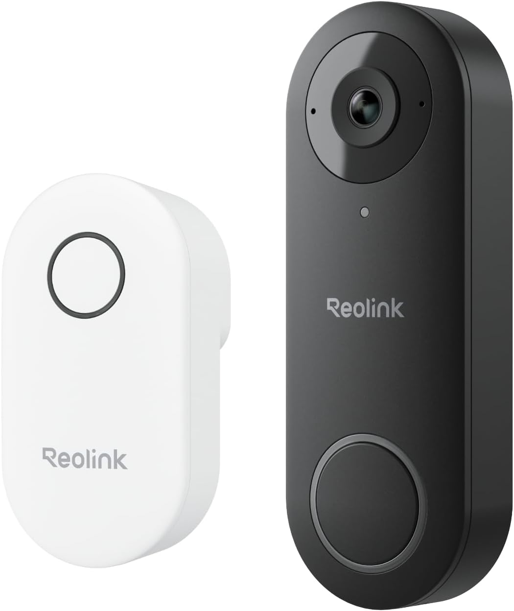 Reolink Video Doorbell WiFi Camera — Wired 5MP, Smart Detection, Chime Included, No Monthly Fees