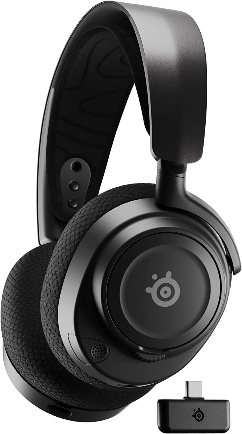 SteelSeries Arctis Nova 7X Wireless Gaming Headset — USB-C, Xbox/PC/PS/Switch, 38Hr Battery, Bluetooth, Noise-Cancelling Mic
