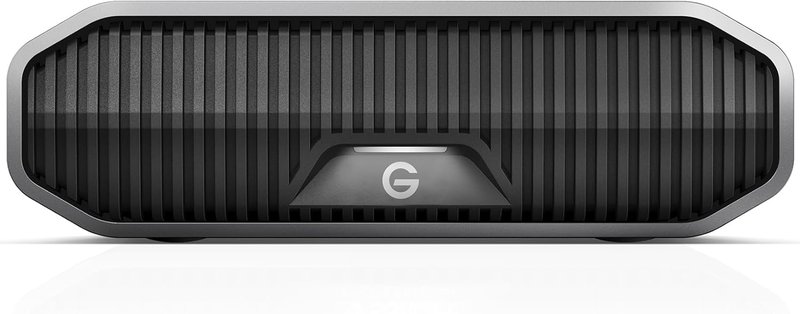 SanDisk Professional G-Drive 6TB Enterprise Class Desktop External Hard Drive, HDD up to 250 MB/s, USB-C (5Gbps), USB-C (USB 3.2 Gen 2), 7200 RPM Ultrastar, Fast Backup, Premium, Industrial Enclosure
