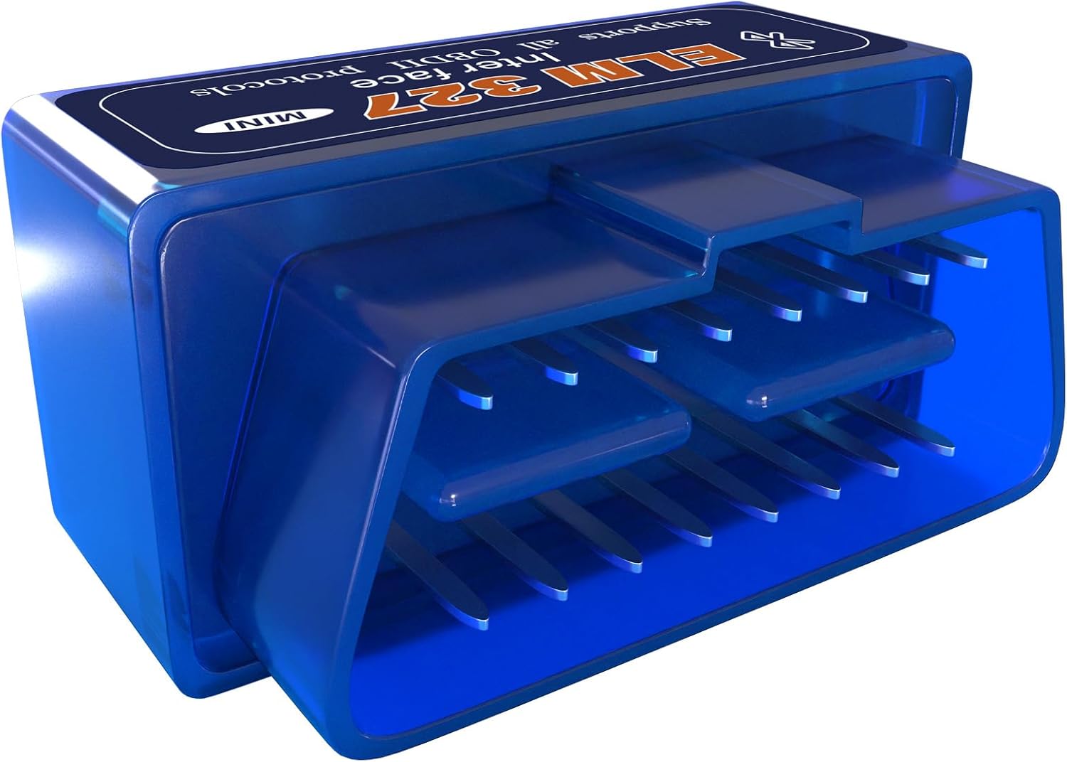 MMOBIEL OBD2 Scanner Bluetooth — Car Diagnostic Tool for iOS and Android, Mini V2.1