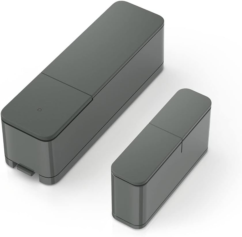 Bosch Smart Home Door/Window Contact II Plus, Burglary Protection with Smart Sensor for Vibration Detection, Compatible with Amazon Alexa and Google Assistant, Anthracite