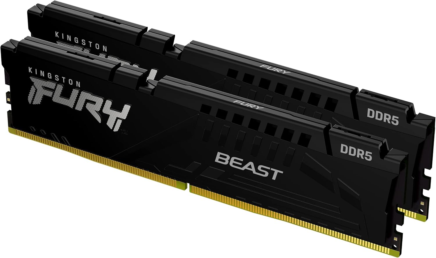 Kingston Fury Beast DDR5 32GB (2x16GB) 5600MT/s CL36 Desktop Memory Kit - Black