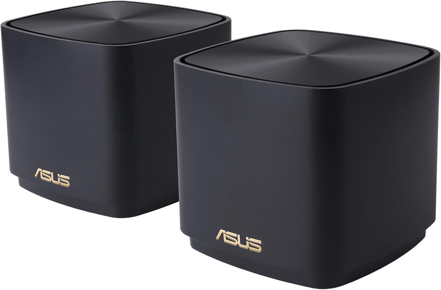 ASUS ZenWiFi XD5 AX3000 WiFi 6 Mesh Router 3-Pack — Coverage 7500 sqft, Subscription-Free Security, Parental Controls, VPN, Easy Setup