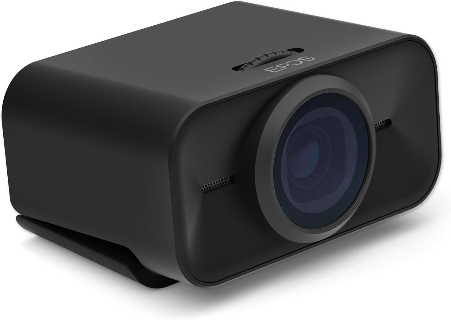 EPOS Expand Vision 1, 4k USB Webcam Microsoft Teams and Zoom Certified with Noise Canceling Microphone, Easy Setup, Portable for PC and Meetings, HD Video, Webcam for Video Conferencing and Business