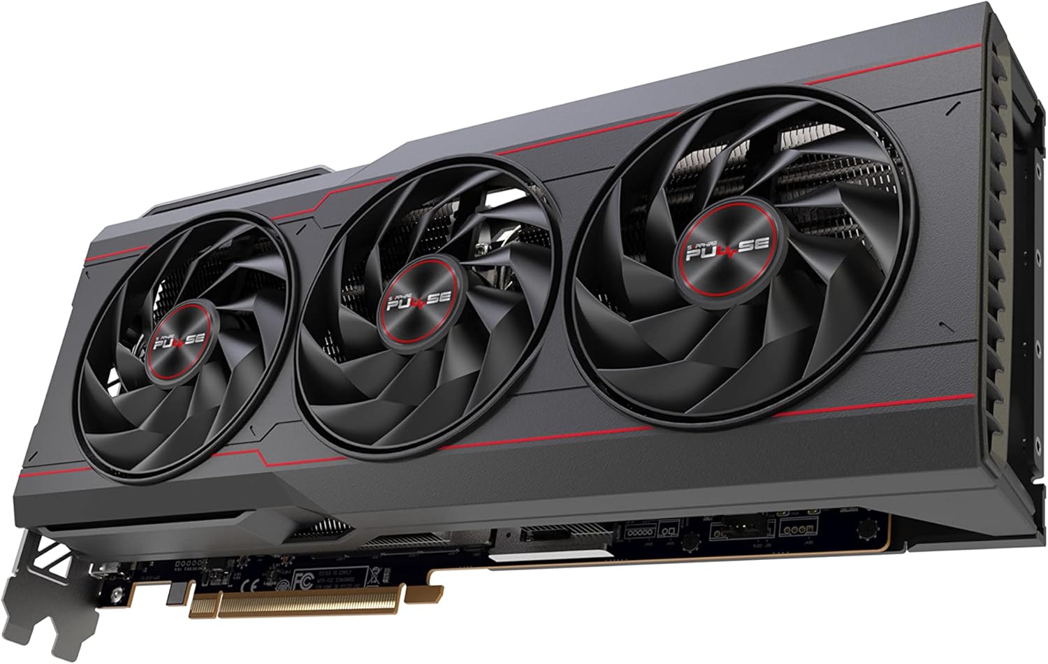 Sapphire Pulse AMD Radeon RX 7900 XTX Gaming OC 24GB GDDR6 — Dual HDMI, Dual DisplayPort 2.1, PCIe 4.0, AMD RDNA 3, 11322-02-20G