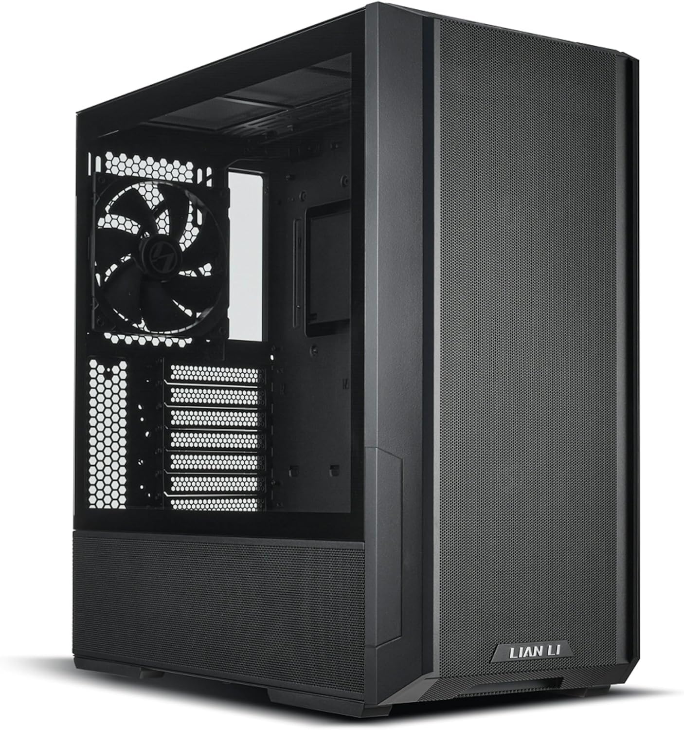 Lian Li Lancool 216-X Mid-Tower ATX Case - High Cooling Performance, Dual 160mm Fans, No RGB