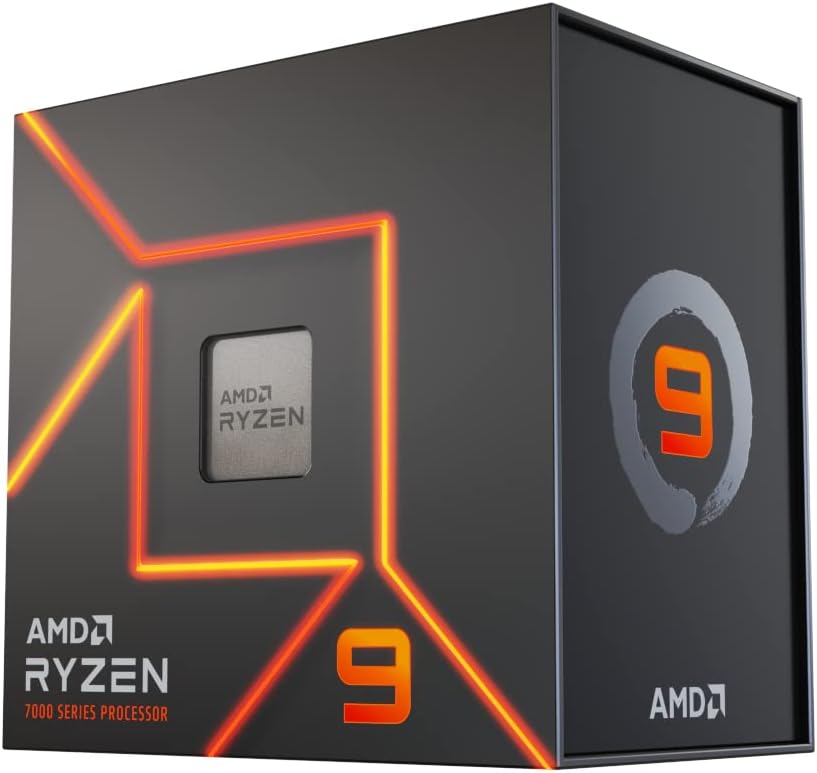 AMD Ryzen 9 7950X3D 16-Core AM5 Desktop Processor — 3D V-Cache, 128MB L3 Cache, 5.7GHz Boost
