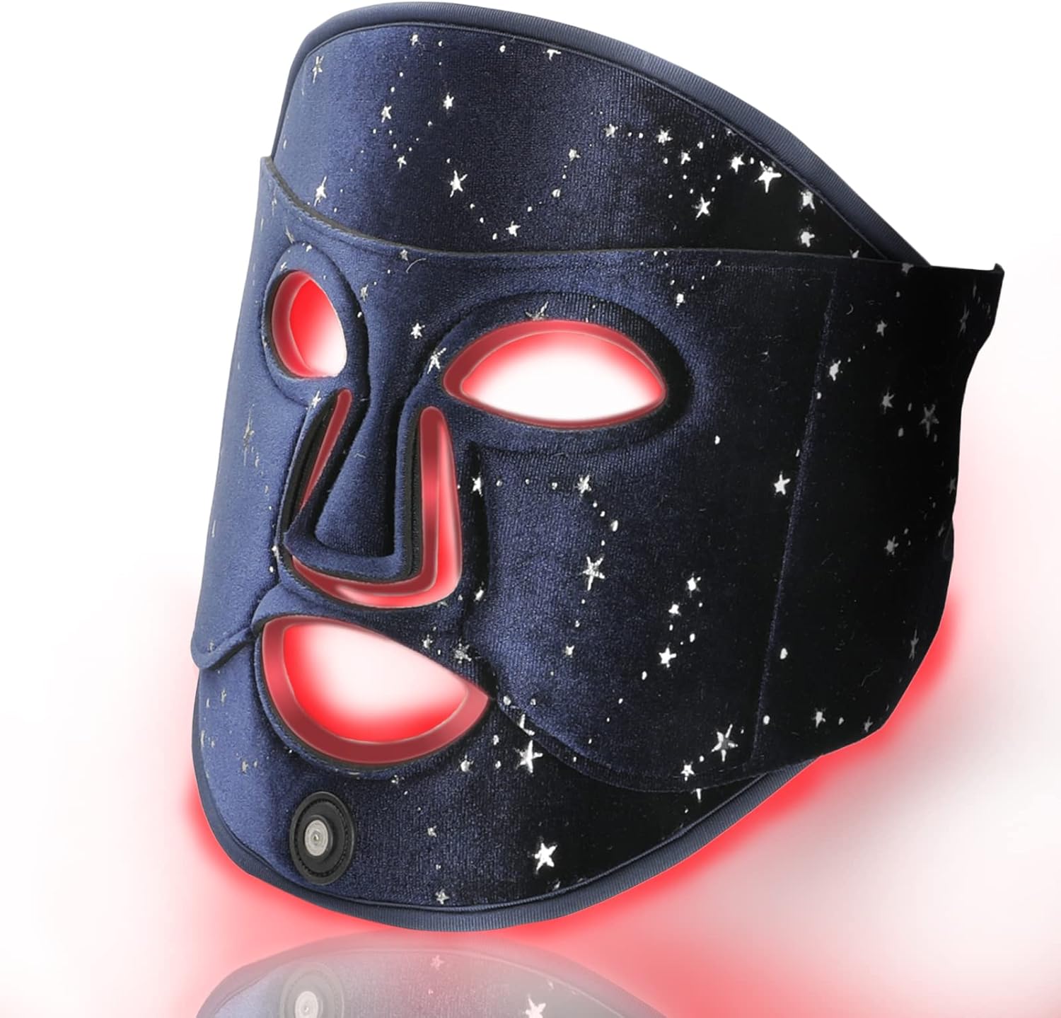 Bestqool LED Mask — Red Light Therapy Face Mask, Soft & Lightweight, Skin Rejuvenation with Red | NIR | Blue Light
