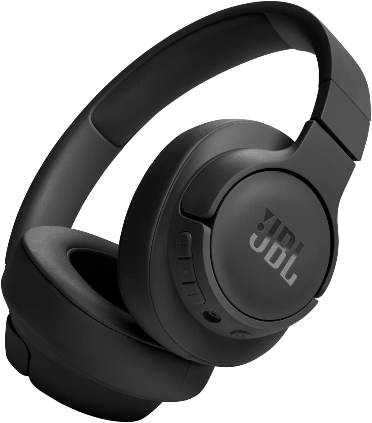 JBL Tune 720BT, JBL Pure Bass Sound, Wireless Bluetooth 5.3 Technology, Customize Your Listening Experience, Up to 76H Battery Life and Speed Charge (5mins = 3H), Black