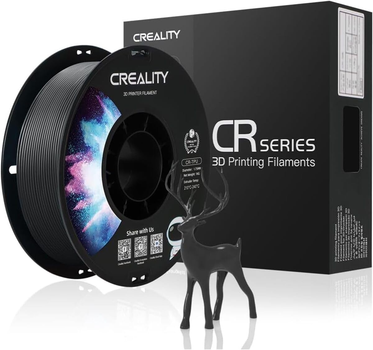 Creality 3D Printer Ender 3 V3 (PETG-Filament)