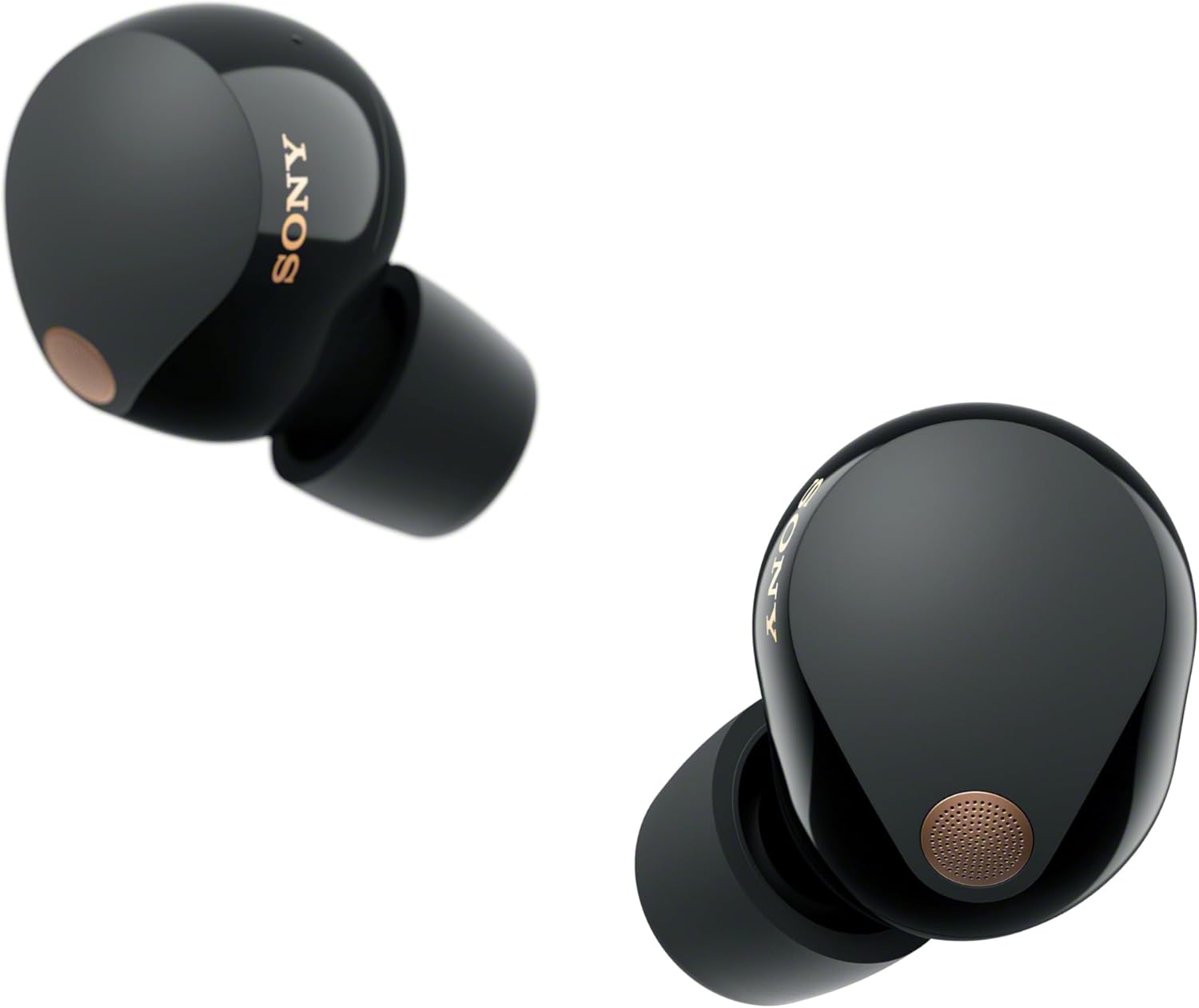 Sony WF-1000XM5 Industry Leading Noise Cancelling Truly Wireless Earbuds, Black
