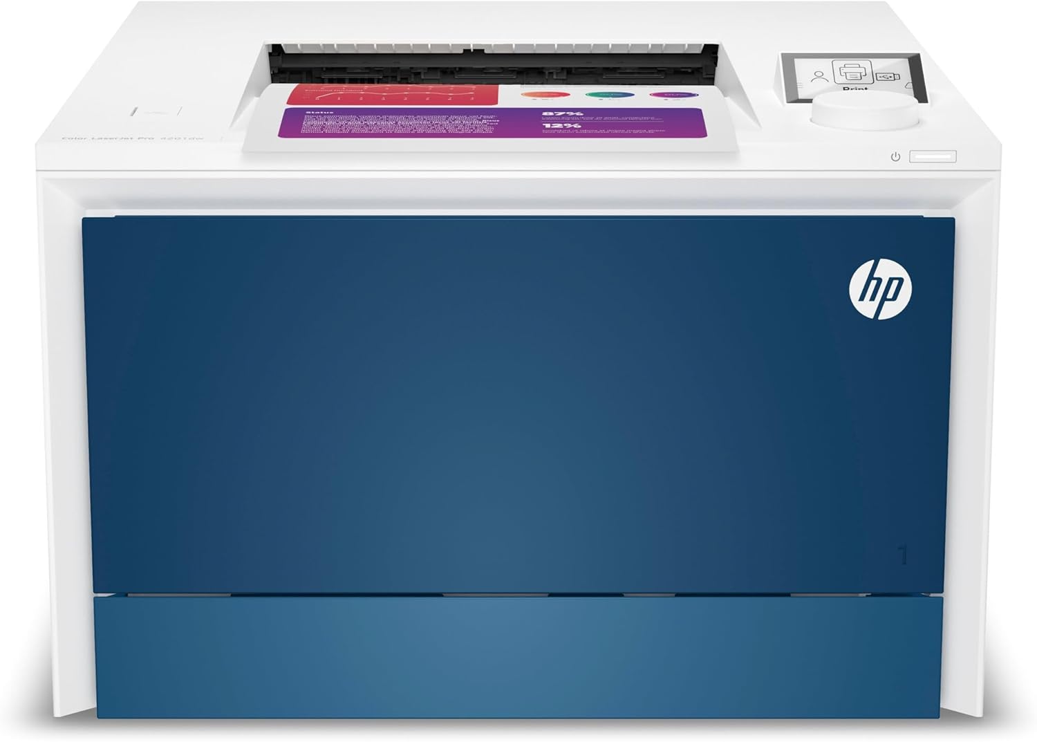 HP 4201DW Color Laser Jet Pro Wireless Printer