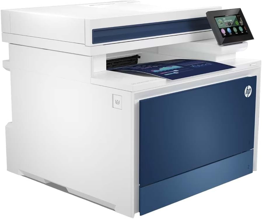 HP 4301FDW Color Laser Jet Pro MFP Wireless Printer