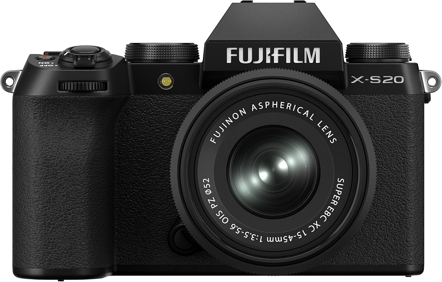Fujifilm X-S20 Mirrorless Digital Camera + XC 15-45mm F3.5-5.6 OIS PZ Lens