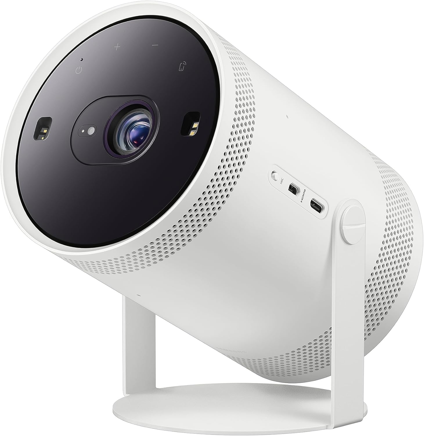 Samsung The Freestyle 2nd Gen Smart Portable Projector, FHD 1080P, HDR, Gaming Hub, 360 Sound, 30-100 Inch, SP-LFF3CLAXXZA