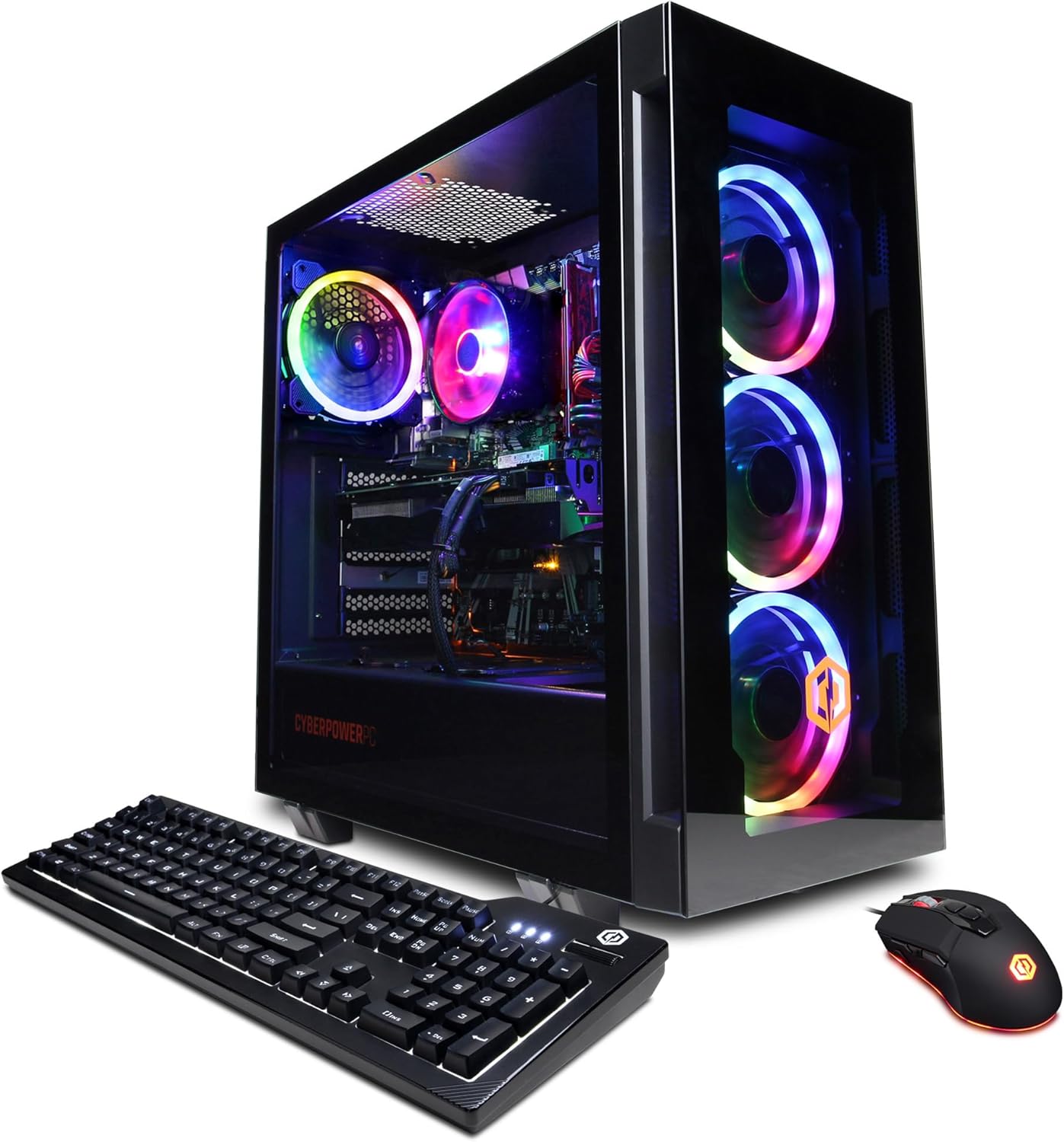 CyberPowerPC Gamer Xtreme VR Gaming PC – Intel Core i9-14900KF 3.2GHz, NVIDIA GeForce RTX 5070 12GB, 32GB DDR5, 2TB PCIe 4.0 SSD, Wi-Fi, Windows 11 Home