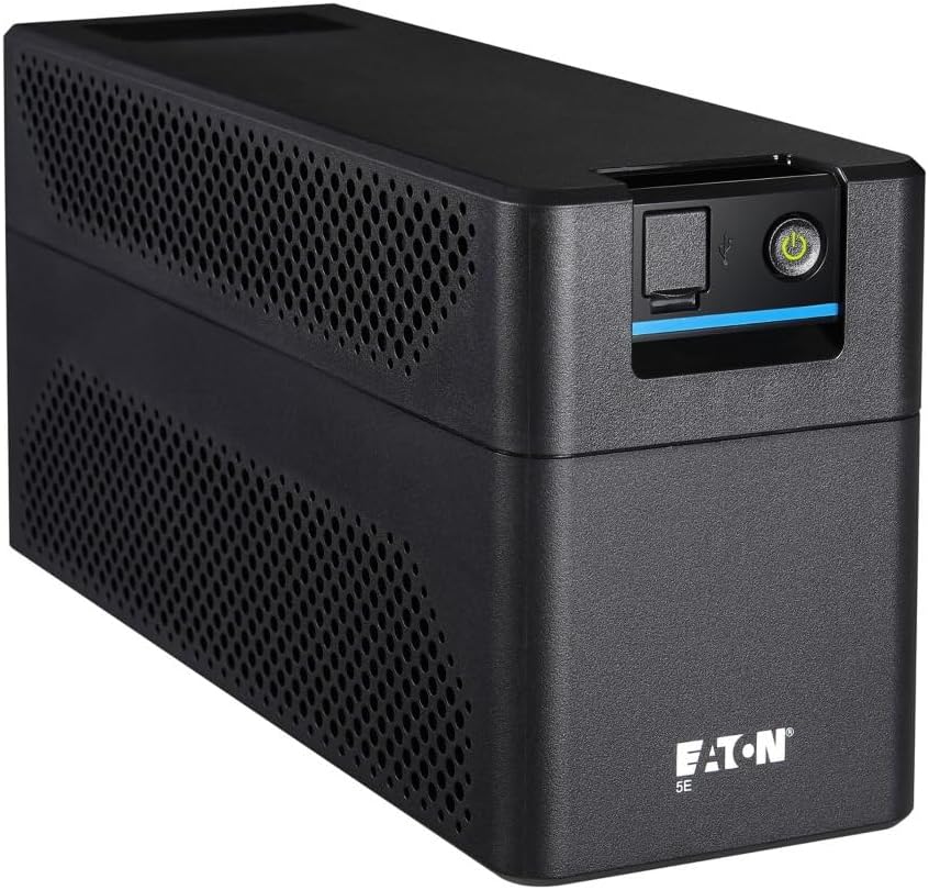 Eaton 5E G2 UPS 900VA/480W 2X ANZ Outlets No Fan Tower