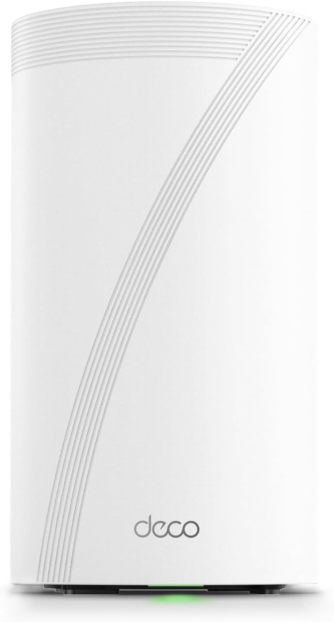 TP-Link Deco BE95 WiFi 7 Quad-Band Mesh System - BE33000, 10G Ports, 6GHz, AI-Roaming
