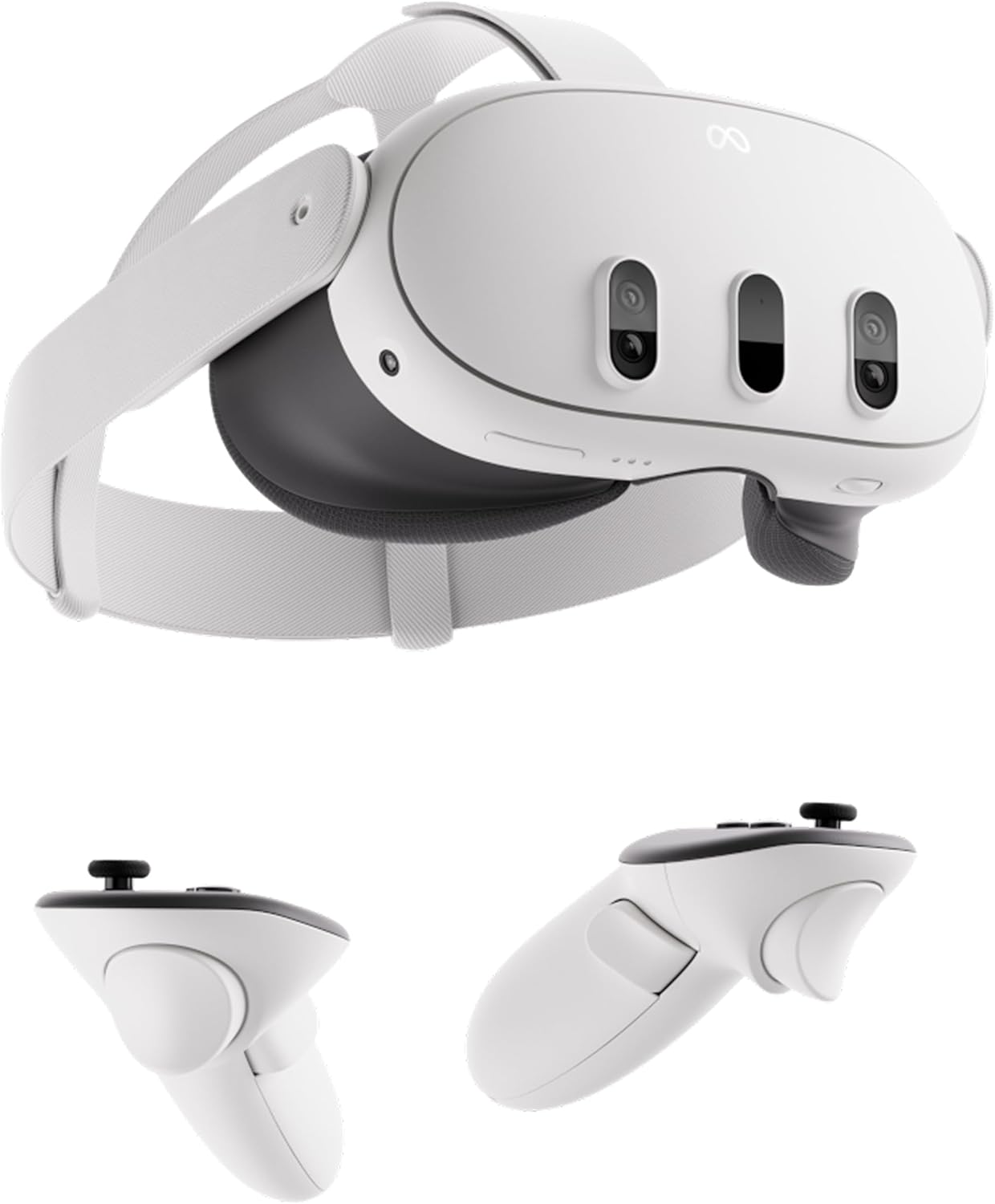 Meta Quest 3 512GB — VR Headset, 30% Sharper Resolution, 2X Graphical Power