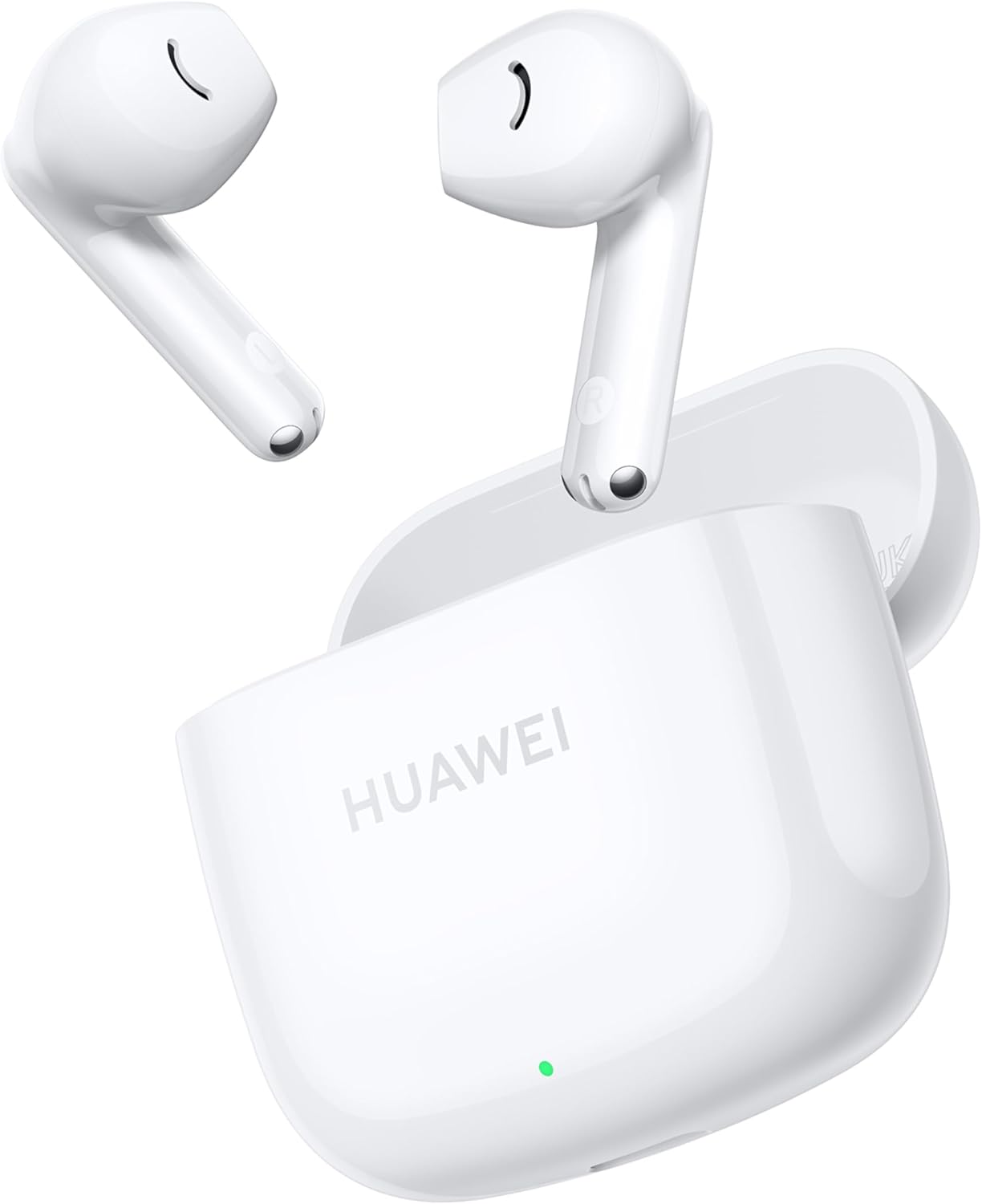 Huawei FreeBuds SE 2 Wireless Headphones, White, Bluetooth, Up to 40 Hours Battery Life, Lightweight and Comfortable, Balanced Sound, AU Version
