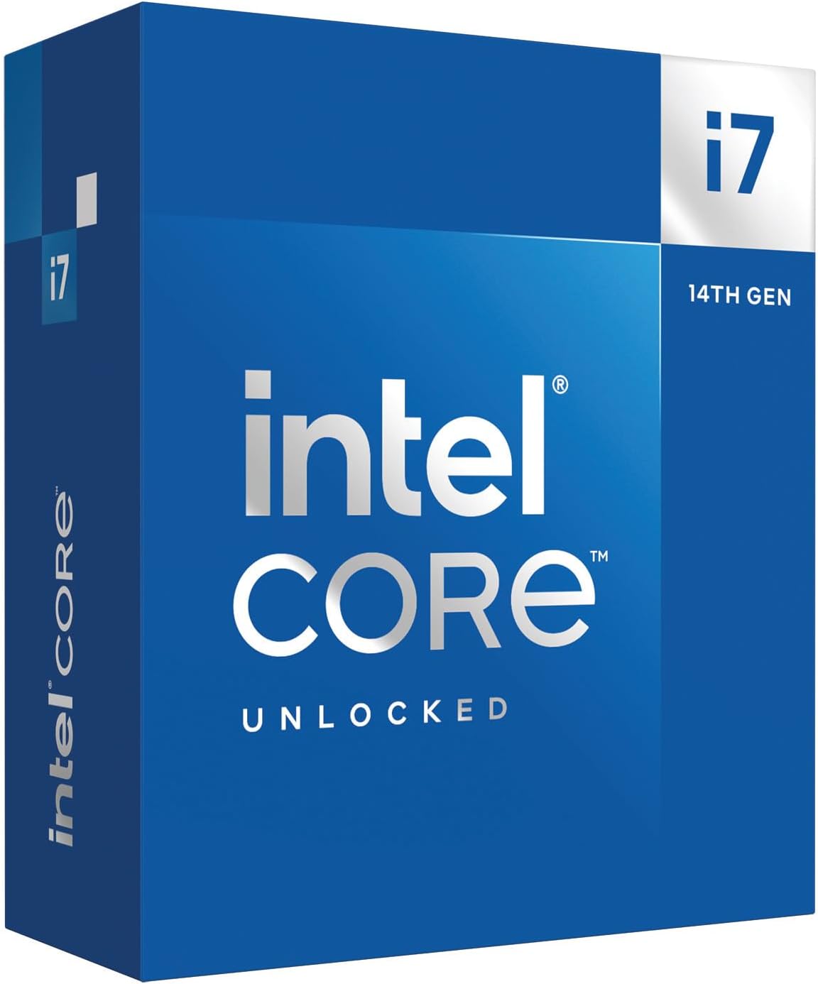 Intel Core i7-14700K Desktop Processor - 20 Cores, Up to 5.6GHz, LGA 1700