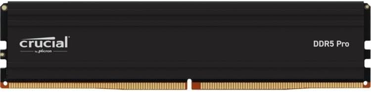 Crucial Pro 16GB DDR5-5600 UDIMM CL46 (16Gbit)
