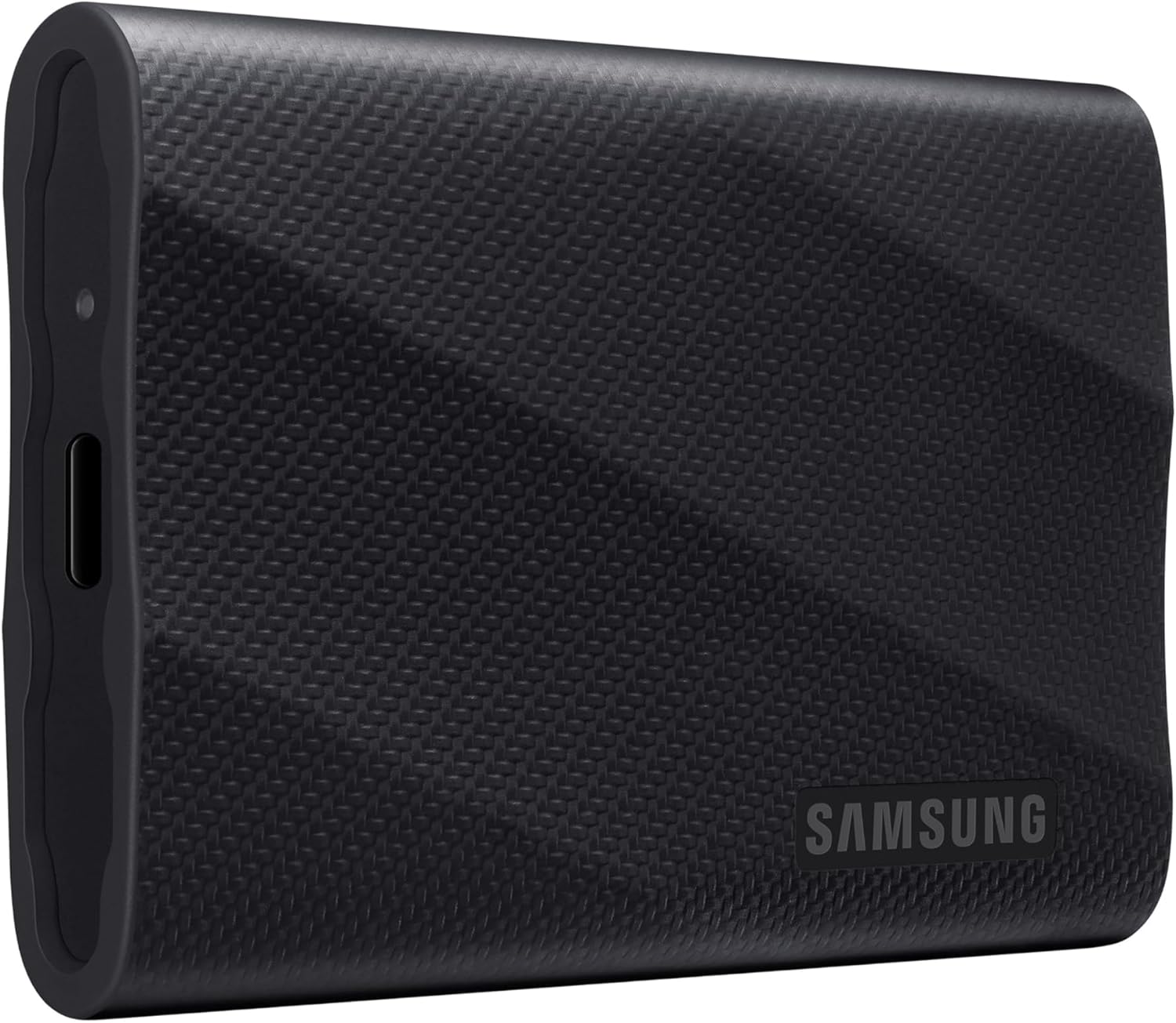 Samsung MU-PG2T0B/EU Portable SSD T9, 2TB, 2000MB/s Read, 2000MB/s Write, USB 3.2 Gen.2x2, External Hard Drive for Professional Users, Compatible with Mac, PC, Smartphone and 12K Cameras
