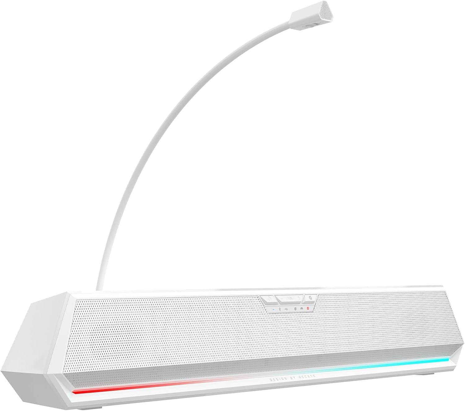 Edifier G1500 7.1 Surround Gaming Sound Bar, White