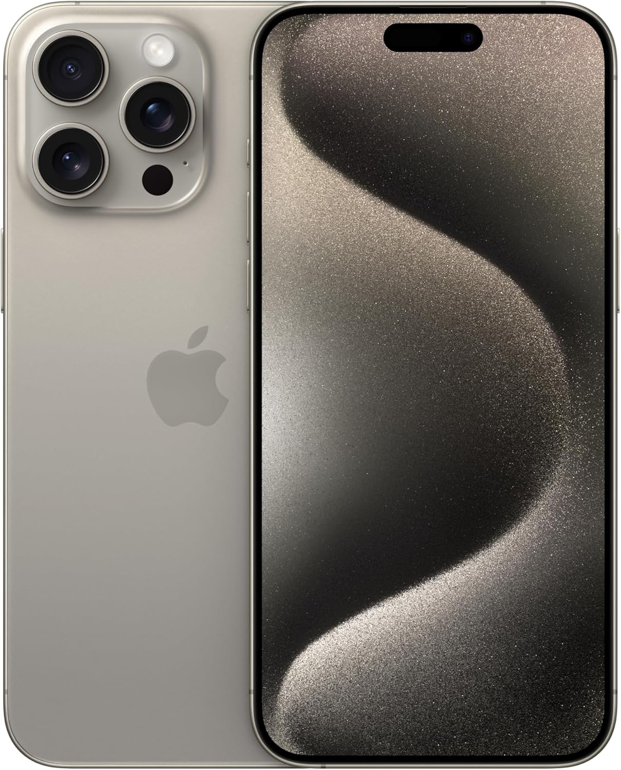 Apple iPhone 15 Pro Max (512GB) - Natural Titanium