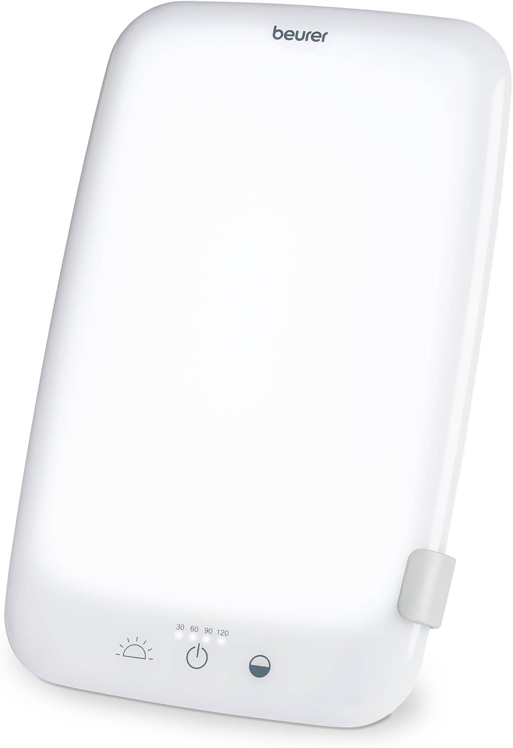 Beurer TL 35 Daylight Lamp, Simulation, 3 Colour Temperatures, for a Regular Day and Night Rhythm, 10,000 Luxury, Medical Device, Removable Base with Dimmer, White