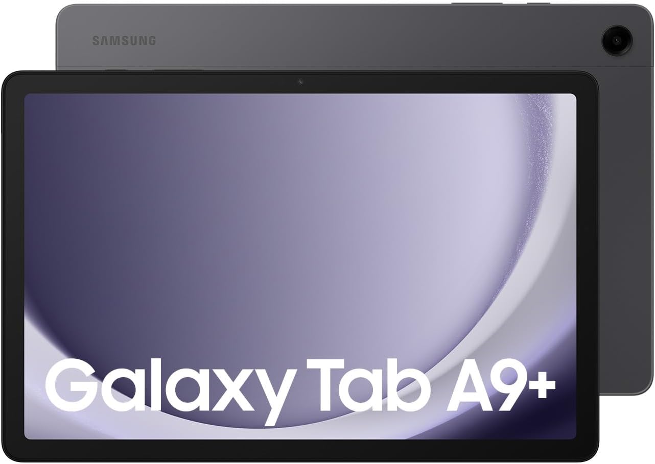 Samsung Galaxy Tab A9+ (AU Version) Wi-Fi Tablet (128GB) - Graphite, 11-inch Display