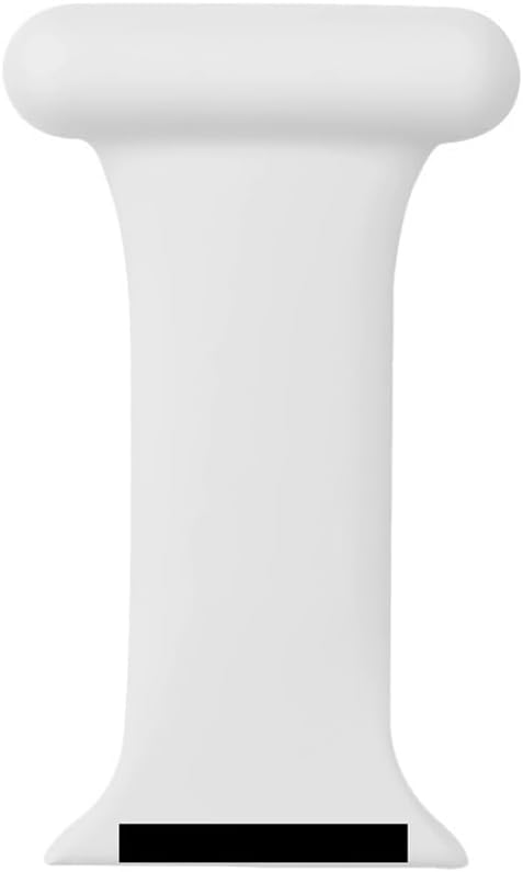 42/44/45mm White for Apple Watch Fob Clip-On iWatch Band Strap Nurse Midwives Doctors 7654321 SE
