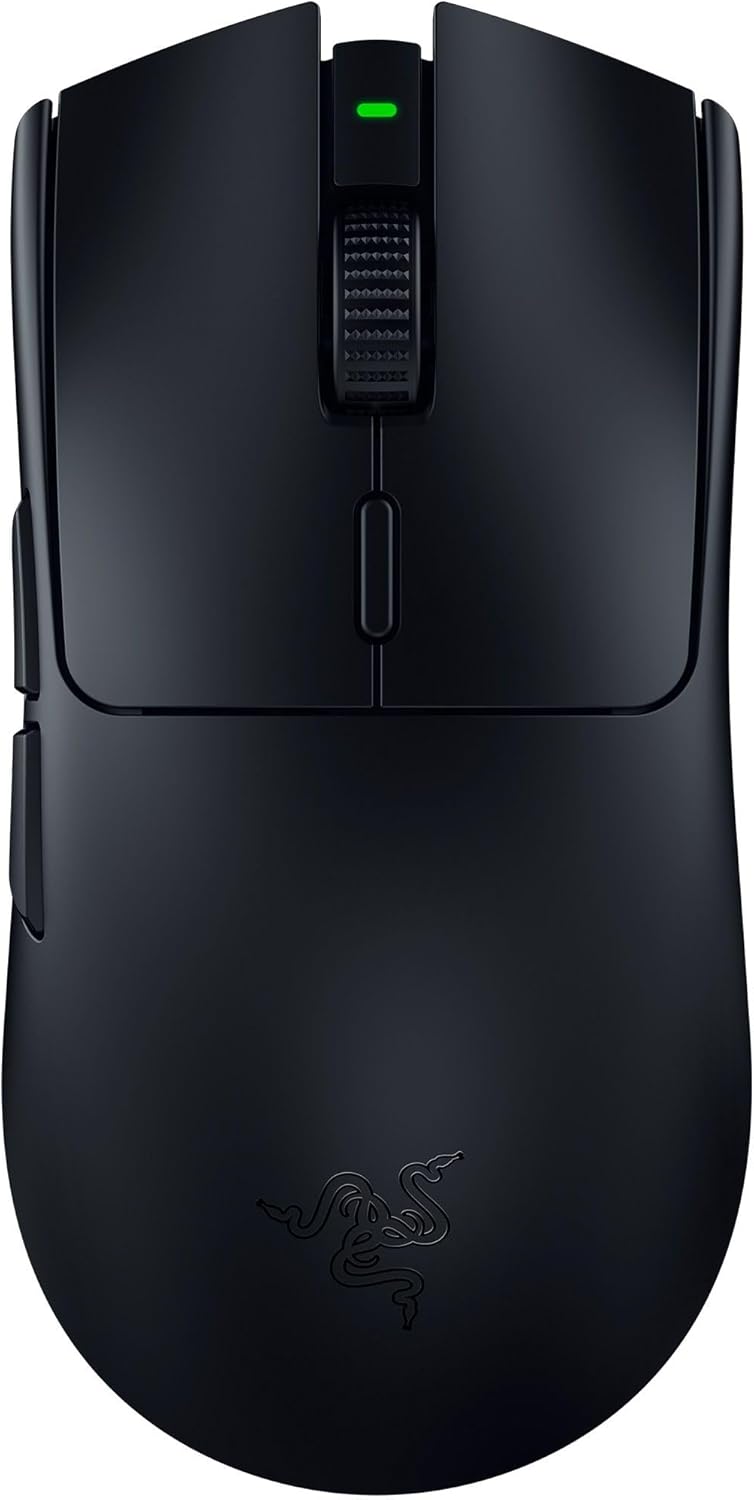 Razer Viper V3 HyperSpeed, Lightweight Wireless Gaming Mouse, Ideal for Grab and Hold HyperSpeed, Battery Operated, Focus Pro 30K, Optical Sensor, Up to 280 Hours of Battery Life, 2nd Generation,