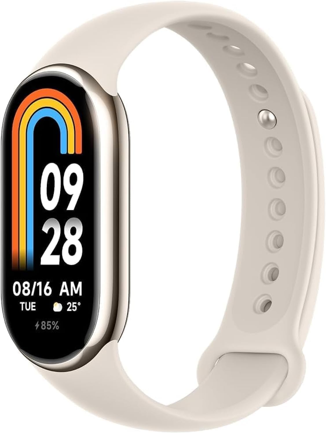 Xiaomi Smart Band 8 (Global Version) - 1.62" AMOLED, 60Hz, 16-Day Battery, 150+ Sports Modes, Blood Oxygen