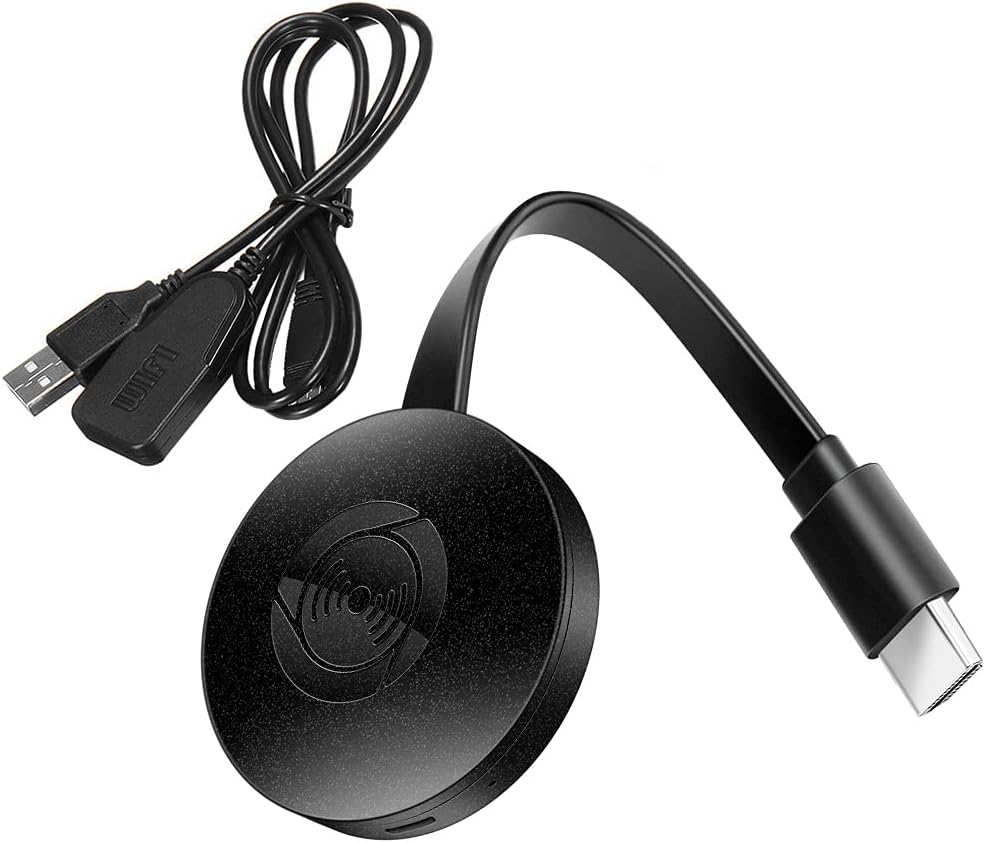 WiFi Screen Dongle Receiver Sunydog G2 1080P TV Stick Supports Multiple Devices