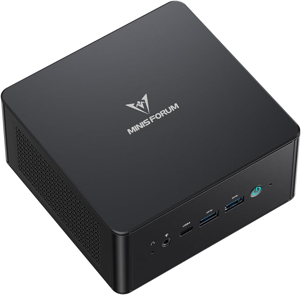 GEEKOM IT12 Mini PC, 12th Gen Intel Core i7-12650H (up to 4.7GHz), 32GB DDR4, 1TB SSD — Dual HDMI + Dual USB4, Wi-Fi 6E, 2.5G LAN, Windows 11 Pro