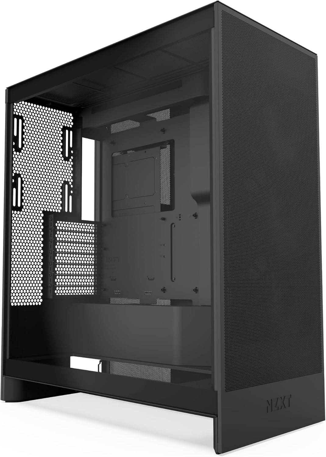 NZXT H7 Flow Mid-Tower ATX Airflow PC Case - Black