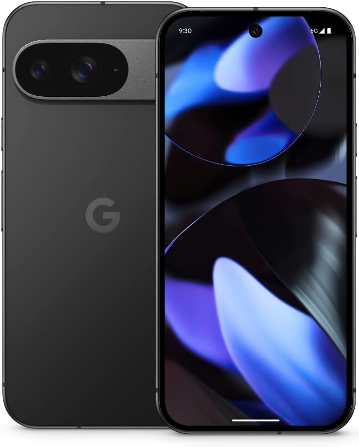 Google Pixel 8a 5G 128GB — Bay Blue, 6.1-Inch OLED, Tensor G3, Advanced Pixel Camera, 7 Years Updates