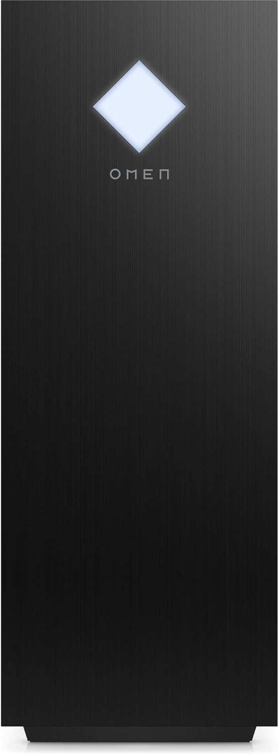 HP OMEN 25L Gaming Desktop GT15 – Intel Core i7, NVIDIA GeForce RTX 4070, 16GB DDR5 RAM, 1TB NVMe SSD, Liquid Cooling, Wi-Fi 6, Windows 11 Home