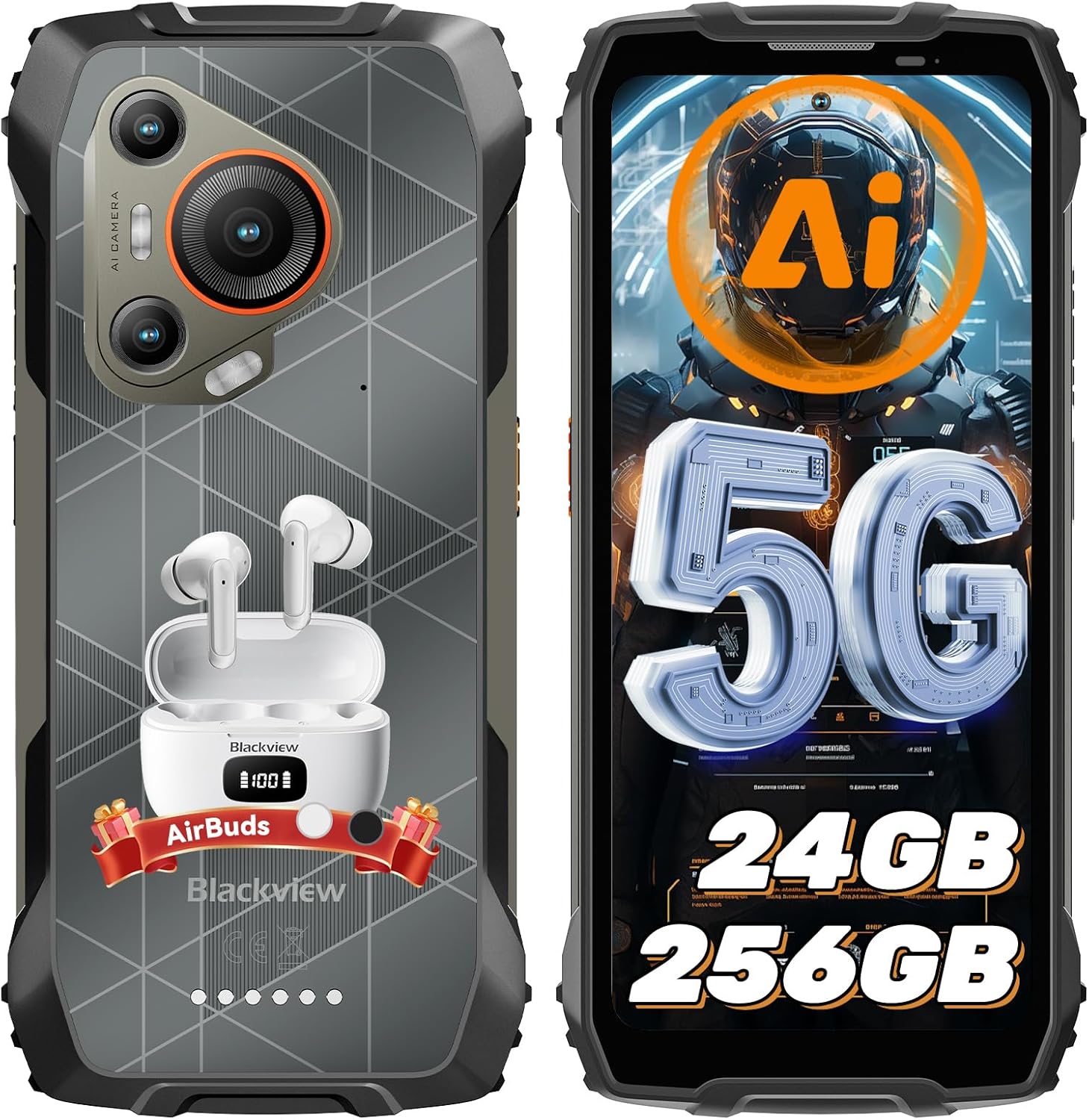 Blackview Smart Phone, Mobile Phone