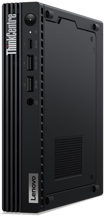 Lenovo ThinkCentre M90q Gen 3 Tiny Productivity Desktop PC, i5-12400T Processor, 16GB RAM, 512GB SSD, Customisable, Space-Saving, Windows 10/Windows 11 Pro