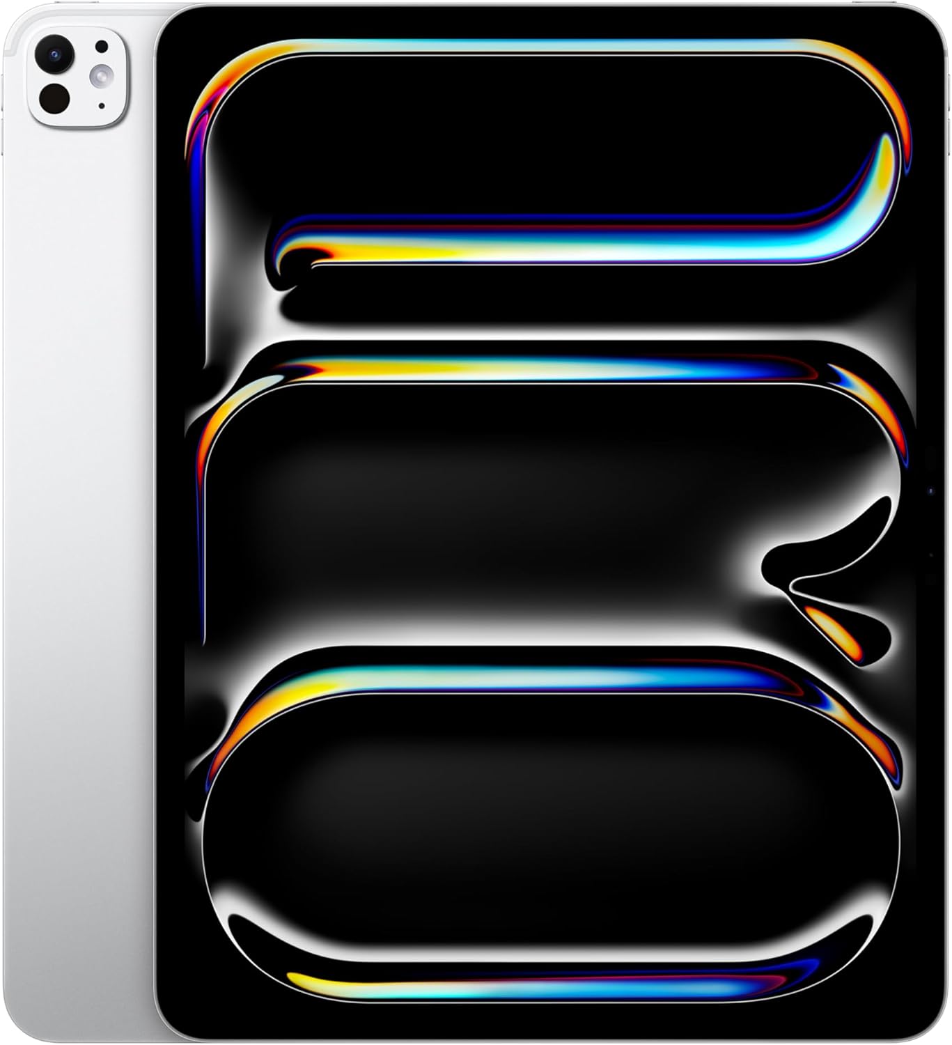 Apple iPad Pro M4 (13-inch, Nano-Texture Glass, Wi-Fi + Cellular, 1TB) - Silver