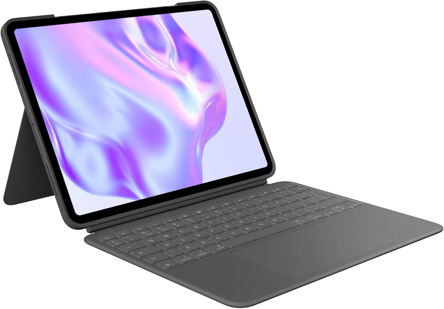 Logitech Combo Touch Keyboard Case for iPad Pro 13-inch M4 (2024) - Detachable Backlit Keyboard with Trackpad