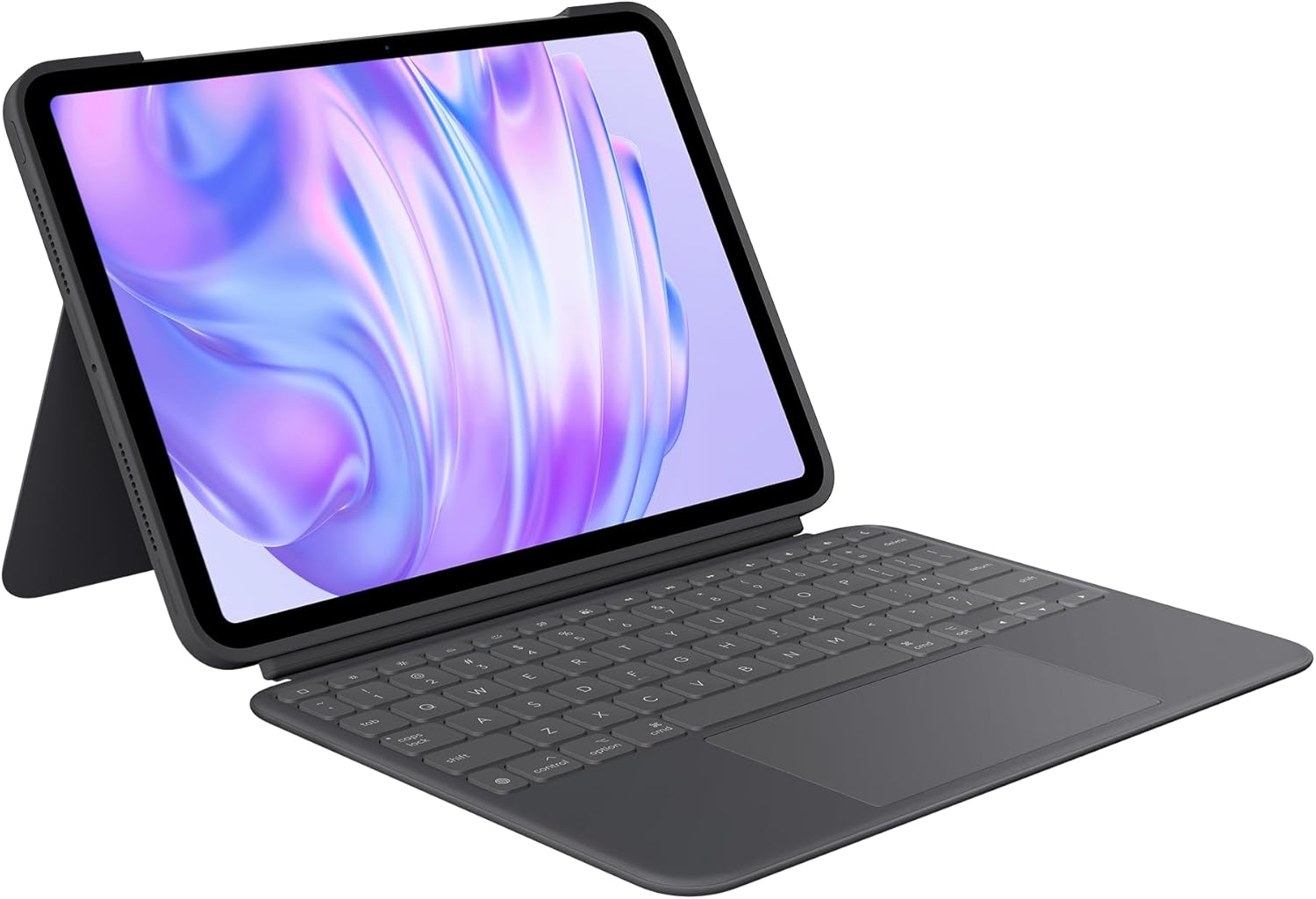 Logitech Combo Touch Keyboard Case for iPad Pro 11-inch M4/M5 (2024/2025) - Detachable Backlit Keyboard with Trackpad